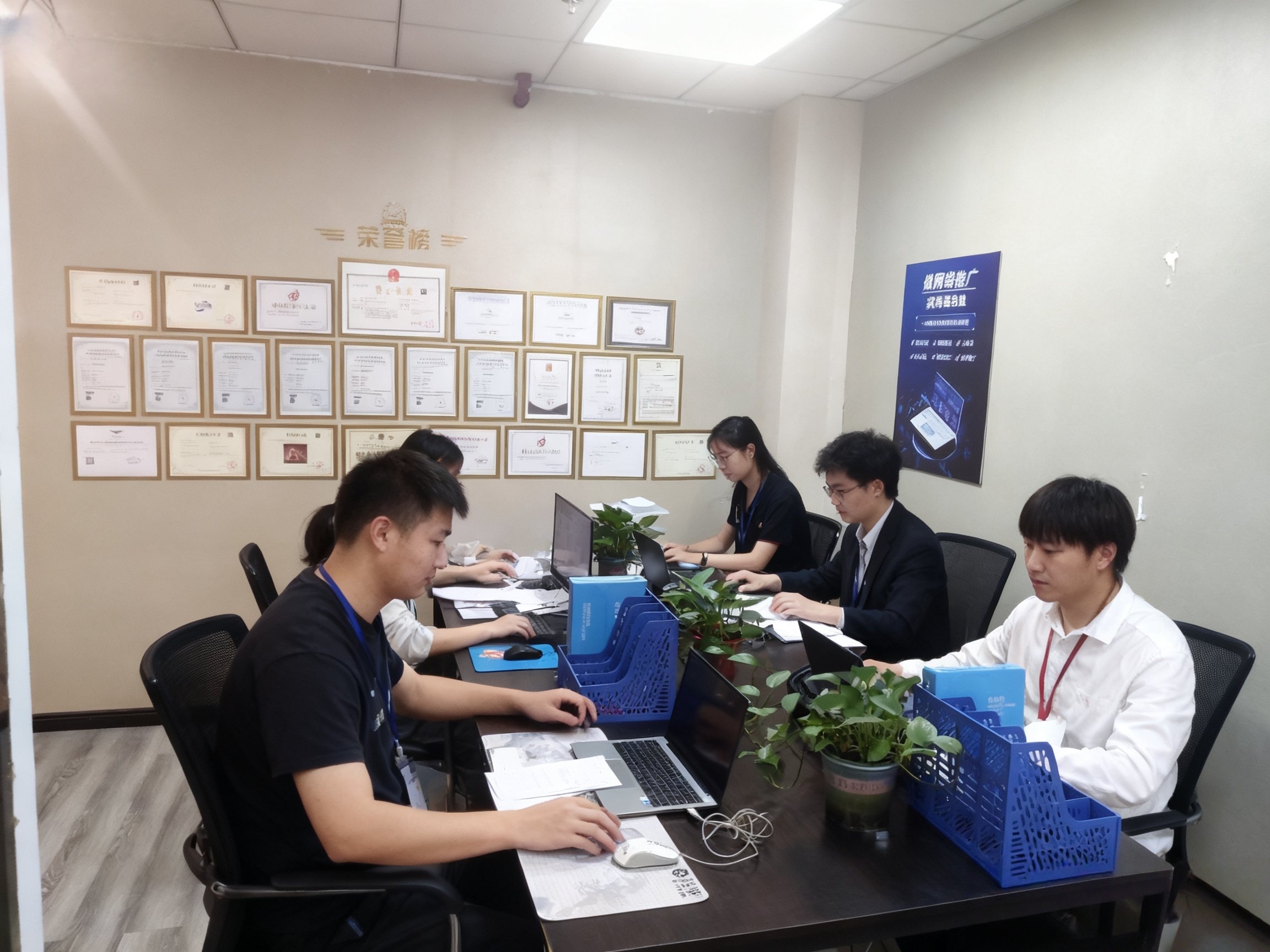 公司实拍：拍摄与制作环境展示